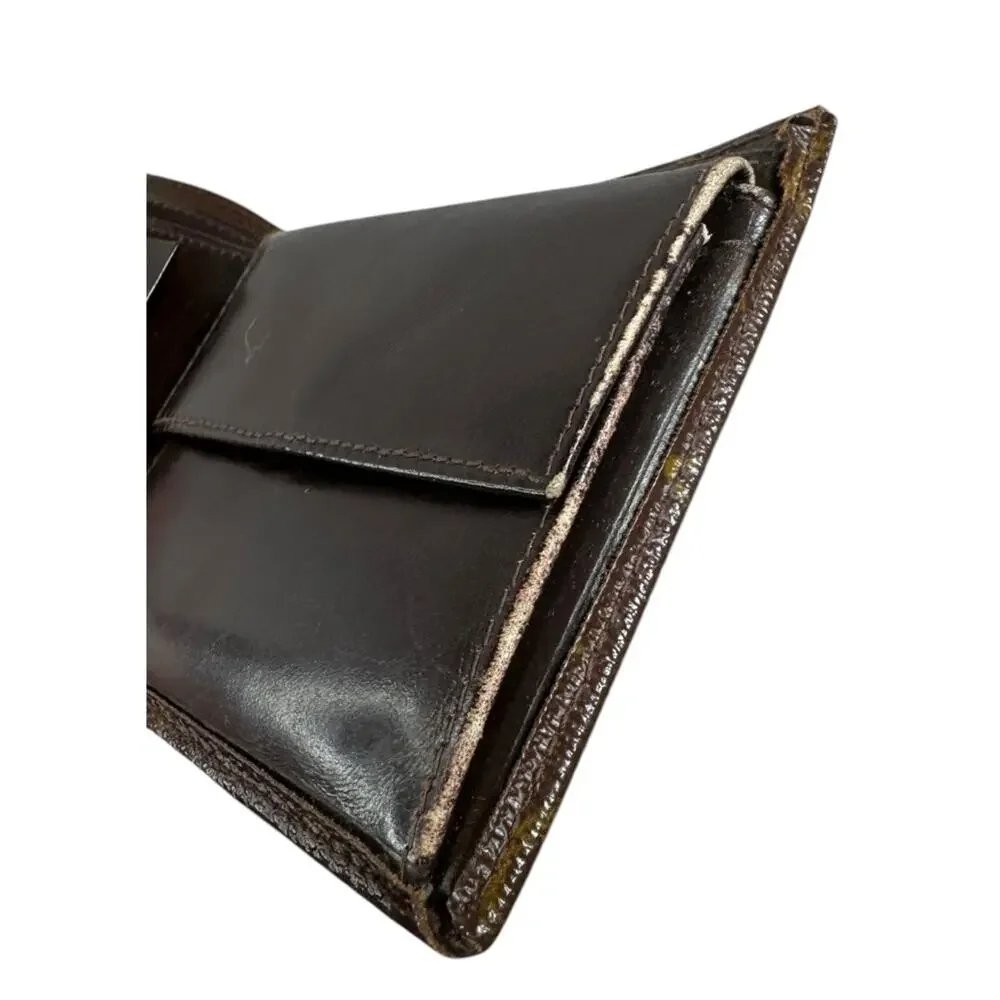 Louis Vuitton Men’s Bifold Wallet w/ Coin Pocket Monogram + Box